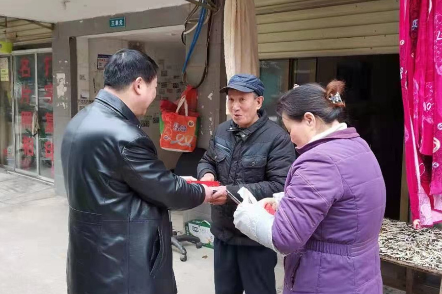 濃濃鄰里情，情系元宵節(jié)