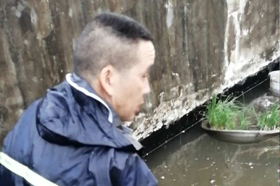 黨員先鋒樹模范  抗?jié)硴岆U(xiǎn)保平安