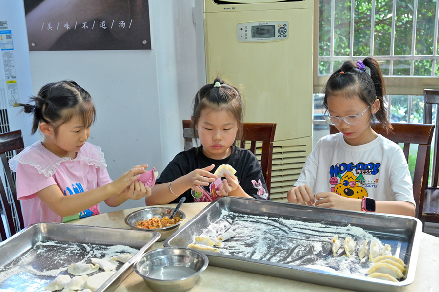 暑托特別活動(dòng)：餃子傳情，童趣筑家園